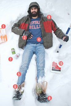 Rochester Winter Survival Kit