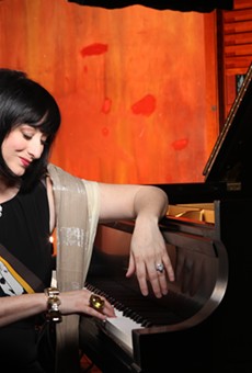 Pianist Renee Rosnes will be joined by Bill Charlap, and
several other pianists, for a centennial celebration of Marian McPartland at
the Eastman Theatre. McPartland, a jazz piano great, had close ties to the
Eastman School of Music.