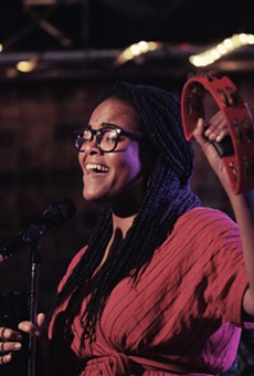 Liz Vice played Montage Music Hall on Wednesday as part of the 2018 Xerox Rochester International Jazz Festival.
