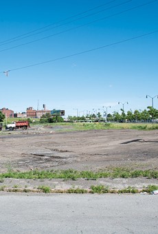The City of Rochester could turn over a parcel of land on Industrial Street, near West Broad, to a community organization to operate as an encampment site for homeless people.