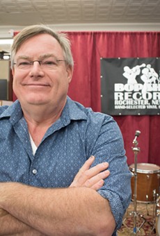 Bop Shop Records owner Tom Kohn has been presenting jazz, experimental, and world music concerts in Rochester for 30 years.