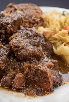 Oxtail, a Jamaican staple, is on the menu at Caribbean Heritage Restaurant.