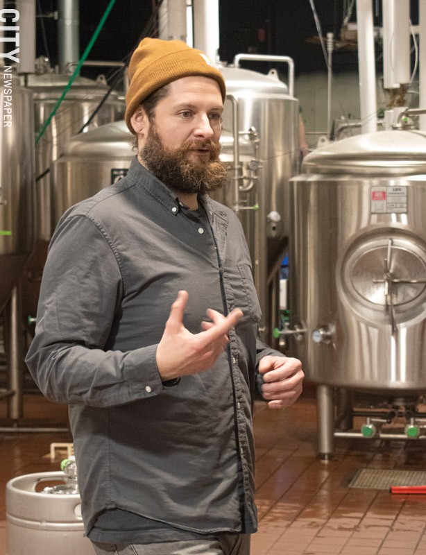 Jon Mervine has established Fifth Frame Brewing as one of the region's best destinations for hazy IPAs. He said survival as a smaller brewery hinges on keeping things fresh, interesting, and consistent. - PHOTO BY JACOB WALSH