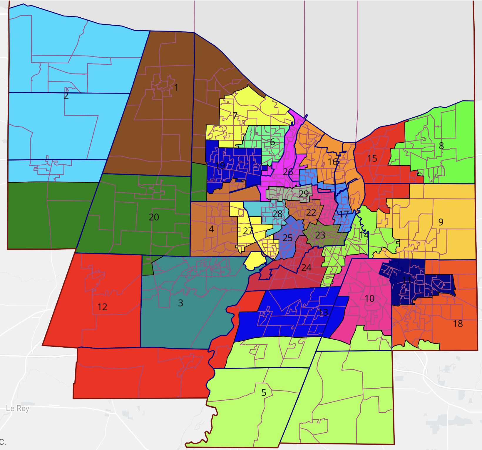 Monroe County’s redistricting battle nears its end News CITY
