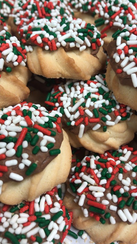 Holiday cookies from Savoia Pastry Shoppe. - PHOTO PROVIDED