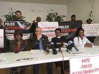 Police union sues to stop referendum