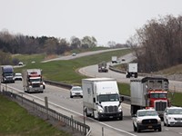 Thruway cashless toll rigs coming to Pittsford, Chili