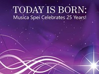 Musica Spei celebrates its 25th anniversary with the holiday album ‘Today Is Born’