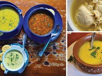 Soul-warming soups for the dead of winter