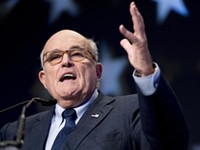 St. John Fisher College considering stripping Rudy Giuliani of honorary degree
