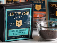 Schittin Good Coffee: Good to the last plop
