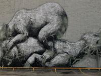 Rochester's infamous 'Sleeping Bears' mural vandalized