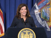 Hochul, in first 45 days in office, has dealt with big challenges facing state