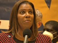 AG Tish James drops bid for governor, will seek reelection