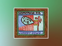 On 'Homemade Pie,' Johnny Dowd adopts a more organic sound