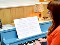 Best Music Teacher: Ben & Katie Morey, The Submarine School of Music