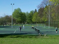 Best Public Tennis Courts: Cobbs Hill Park