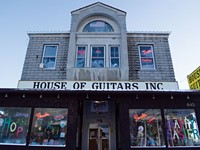 Best Musical Instrument Store: House of Guitars