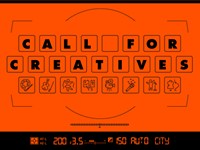 Call for Creatives: May Edition