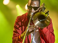 RIJF Night 9 | Trombone Shorty closes out jazz fest