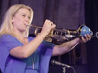 Jazz Fest 2016, Day 5: Frank reviews Bria Skonberg, plays a show, and ends the night with the Dan Brubeck Quartet