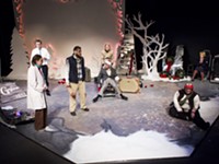 Theater review: "The Flight Before Christmas"