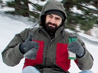 A grown-up's guide to sledding