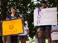 Abortion conflict flares up in Batavia