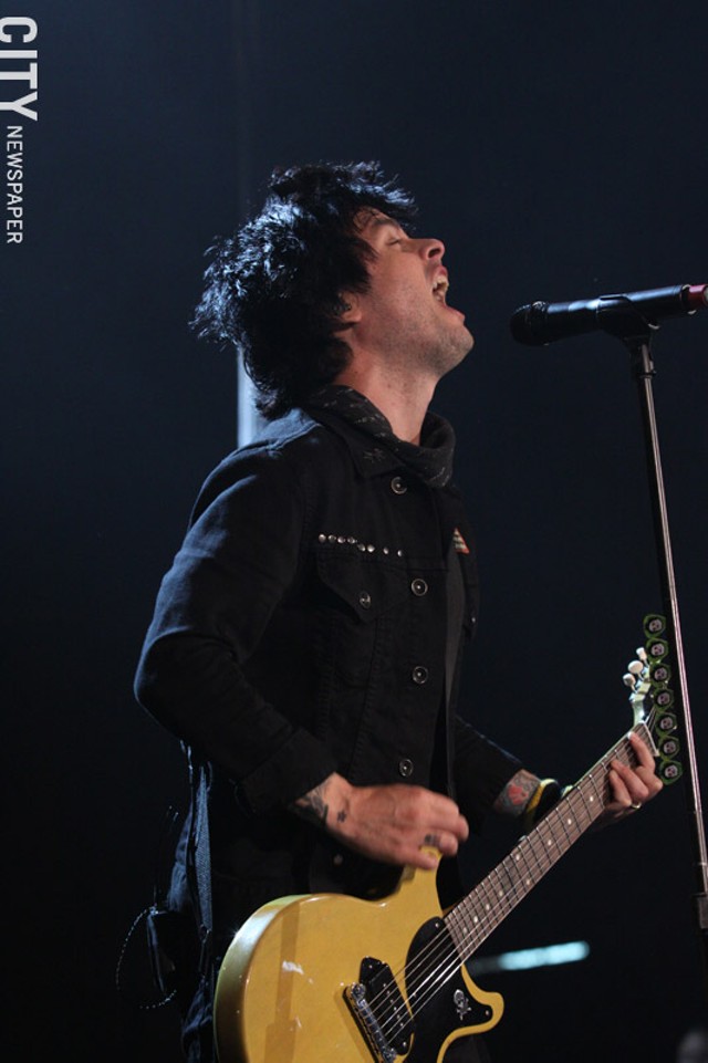 Green Day, Blue Cross Arena, 4-1-13