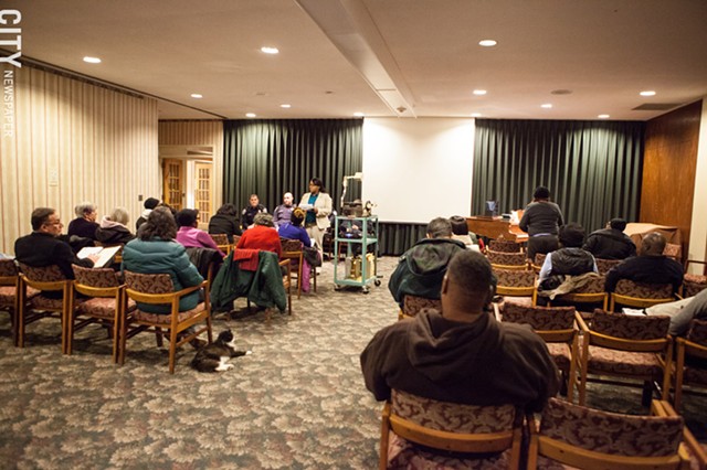 19th Ward Concerned Citizen Meeting