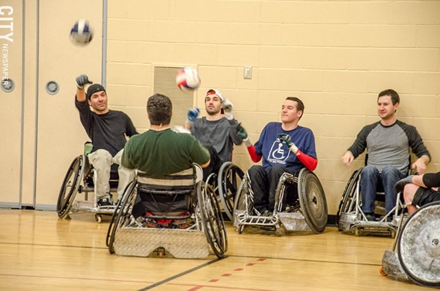 Quad Rugby