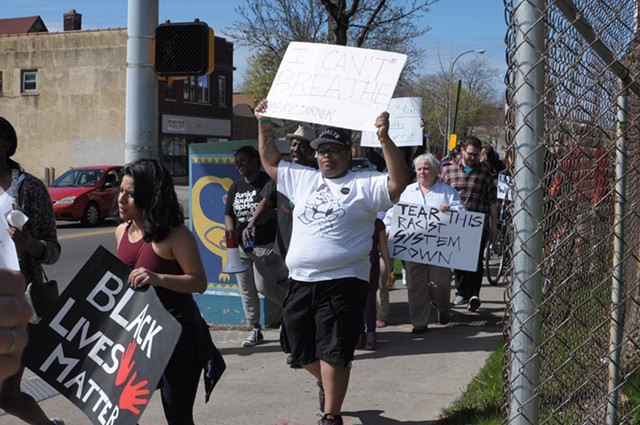 Rochester Black Lives Matter march