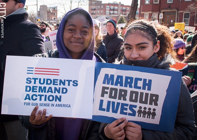 March for our Lives Rochester