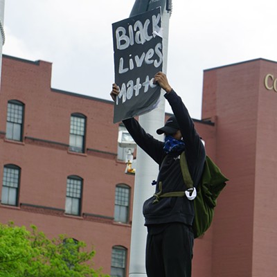Black Lives Matter protest; May 30, 2020