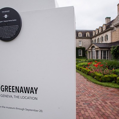 Peter Greenaway -- "Stairs 1: Geneva, the Location"