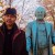 "Re-Energizing the Legacy of Frederick Douglass" project director Carvin Eison with the statue of Frederick Douglass in Highland Park. The statue will be moved to South and Robinson this spring, and is at the center of several upcoming art-related events.