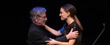 Amos oz with the film director Natalie Portman - Uploaded by Physics Prof