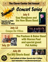 Clover Center Summer Concert Series - Uploaded by The Clover Center for Arts & Spirituality