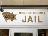 PHOTO BY DAVID ANDREATTA - The Monroe County Jail currently charges more for inmates to make a phone call than almost anywhere in the state.