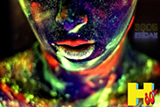 Neon Face - Uploaded by Abe Watson