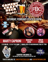Comedy and Craft Beer, need we say more? - Uploaded by Fairport Brewing Company