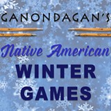Ganondagan's 17th Annual Native American Winter Games - Uploaded by CityRdr