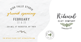 Grand Opening Celebration at High Falls studio - Uploaded by ritualclayco