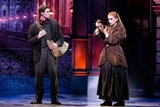 PHOTO BY EVAN ZIMMERMAN/MURPHYMADE - Jake Levy as Dmitry and Lila Coogan as Anya in the national tour of "Anastasia."