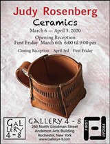 Solo Exhibit of Handbuilt Ceramics - Uploaded by Judyr49