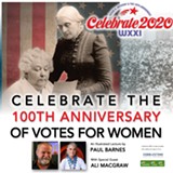 WXXI Celebrate the 100th Anniversary of Votes for Women Virtual Event - Uploaded by Marion French