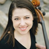 cellist Natalie Spehar - Uploaded by Hochstein School