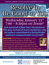 Resolve to Be Good to You Program - Uploaded by Lib