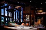 Scenic design for Geva Theatre Center production of "Guess Who’s Coming to Dinner" by Rob Koharchik, the featured guest at Stage Whispers: Conversations with Theatre Professionals on Thursday, April 1, 2021. - Uploaded by Stuart Ira Soloway