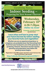 Indoor Seeding - Preparing for Next Season's Harvest - Uploaded by Renee Kendrot